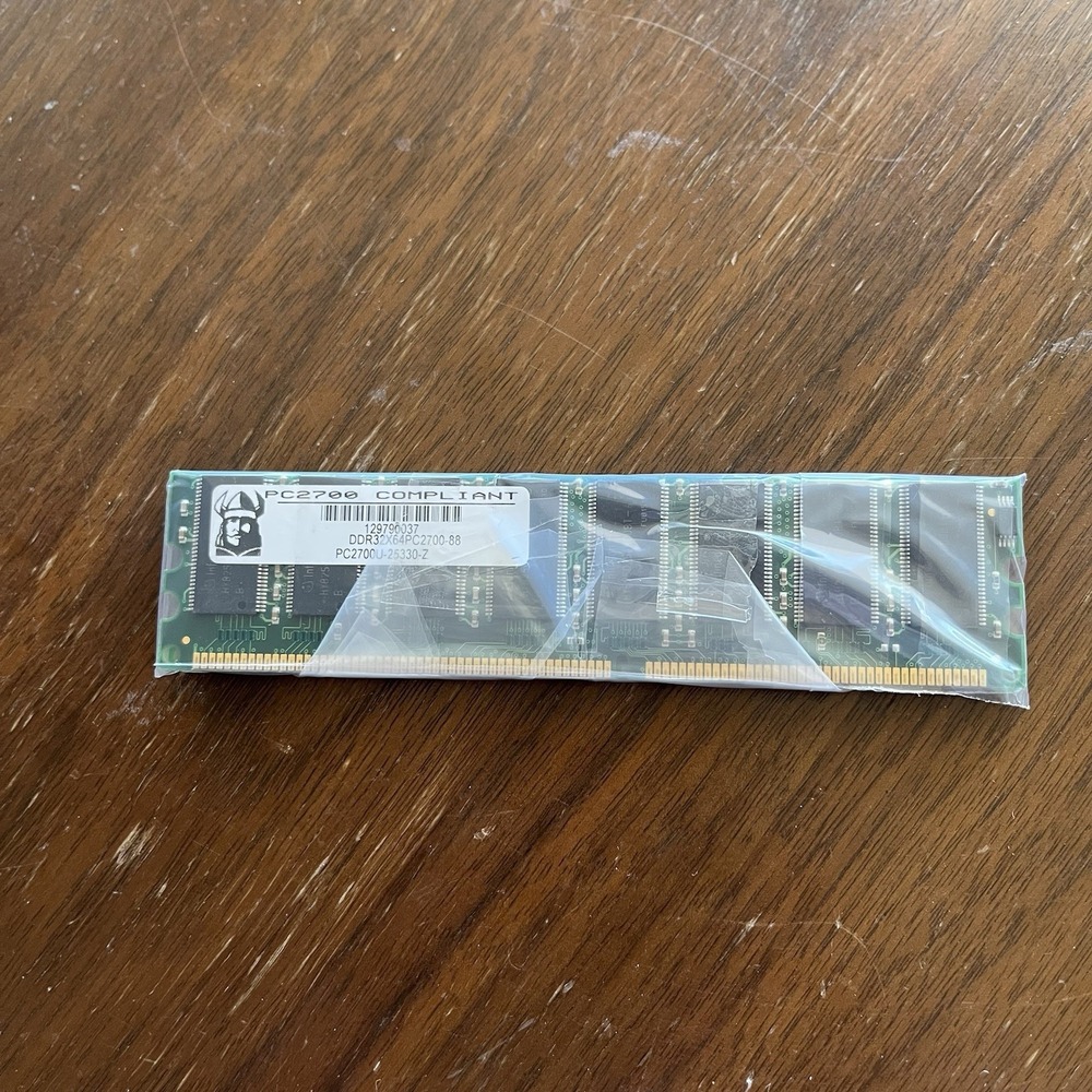 Viking PC2700U-25330-Z 256MB DDR‎ PC2700 RAM Memory Module
